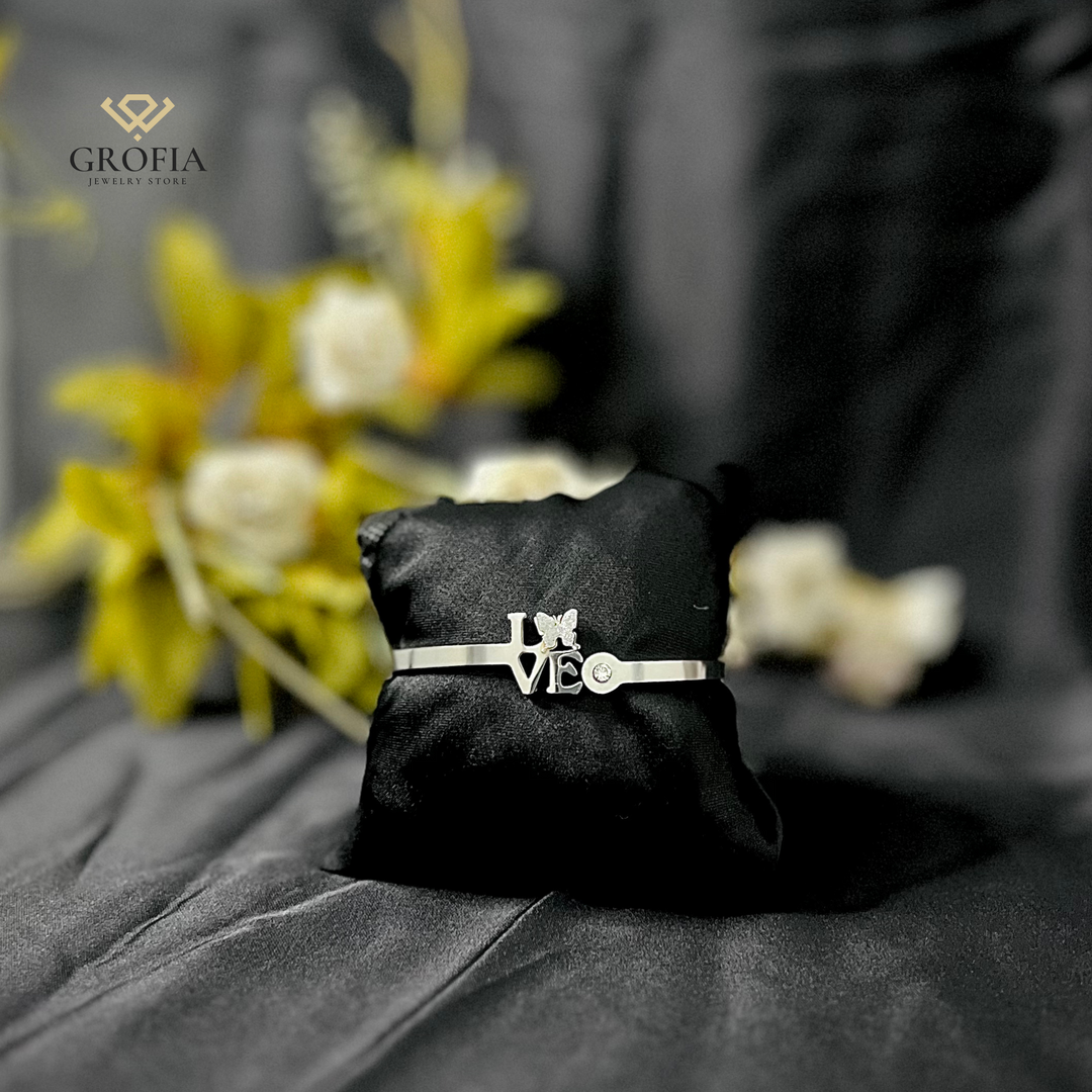 Cartier Armlet-Silver CA4 By Grofia Jewelery