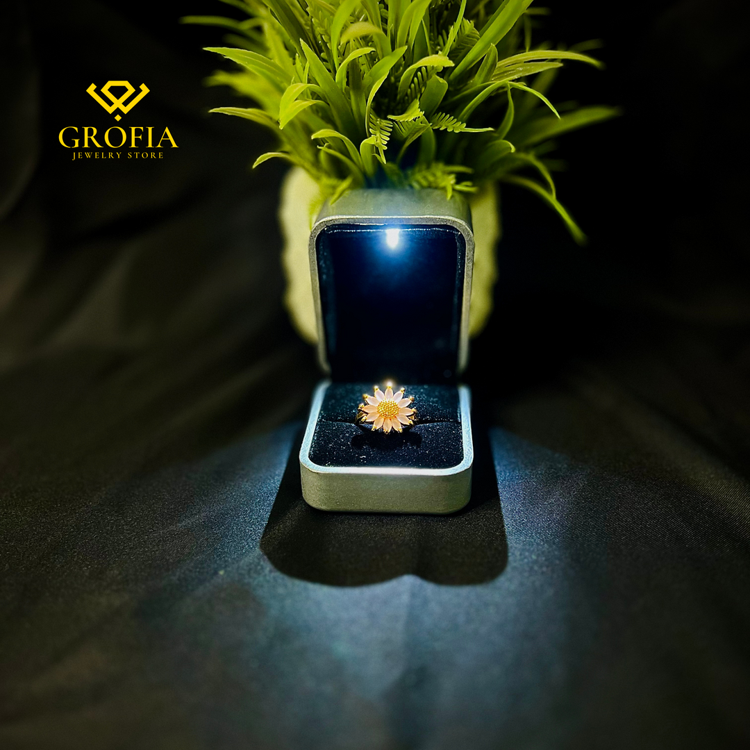 Zirconic Ring Z332 By Grofia Jewelery