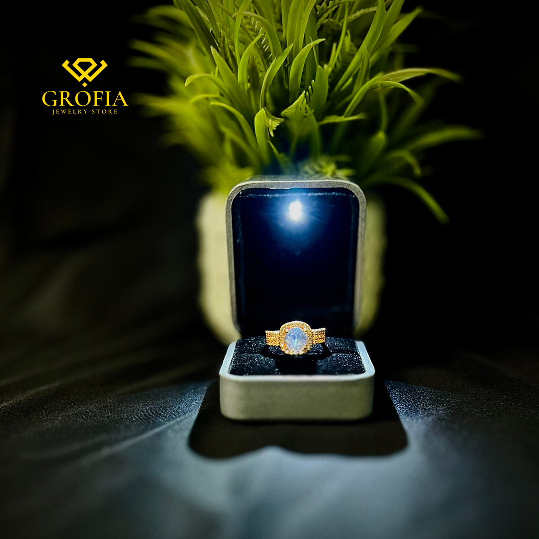 Zirconic Ring Z334 By Grofia Jewelery
