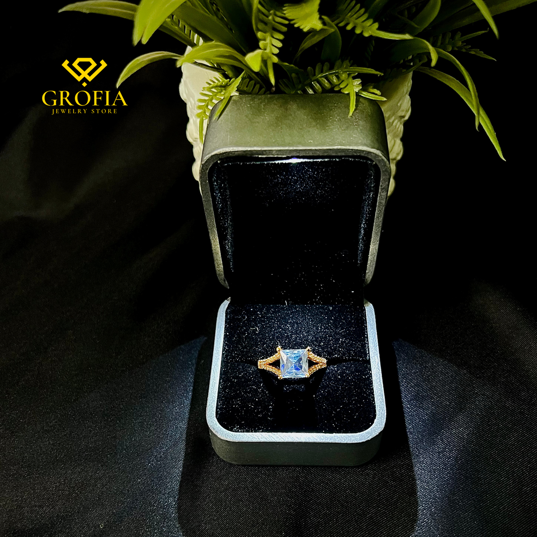 Zirconic Ring Z333 By Grofia Jewelery