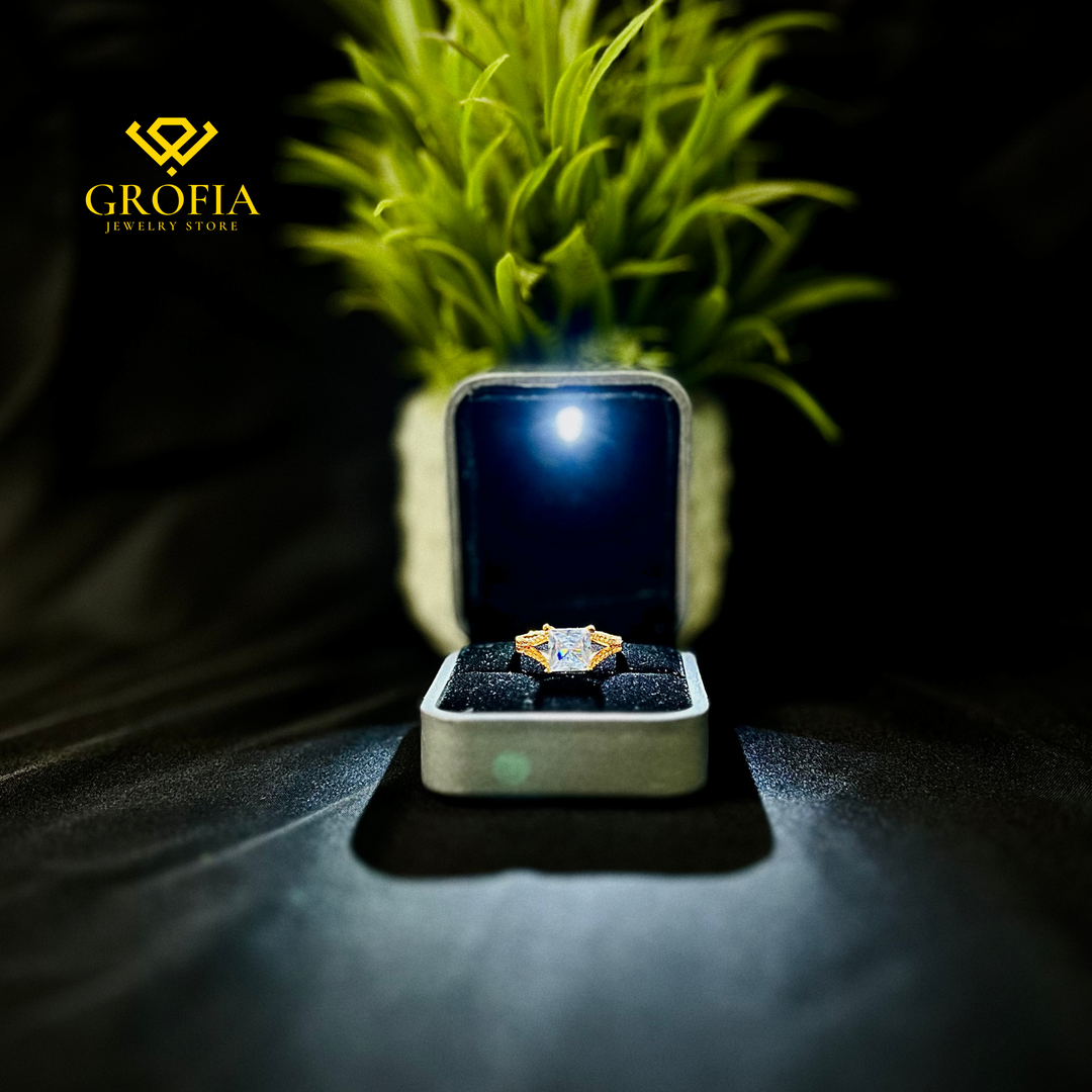 Zirconic Ring Z335 By Grofia Jewelery