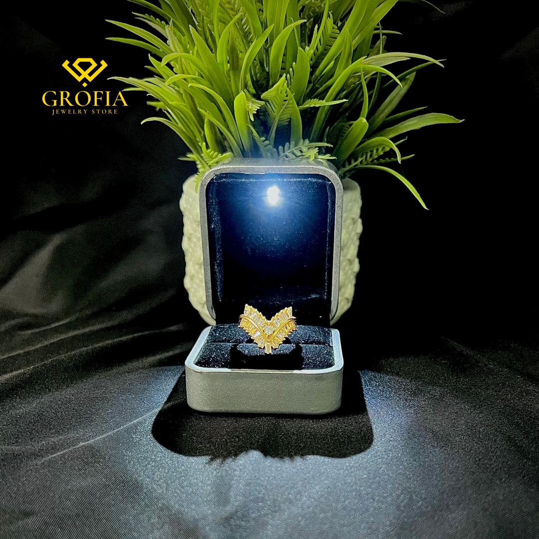 Zirconic Ring Z336 By Grofia Jewelery