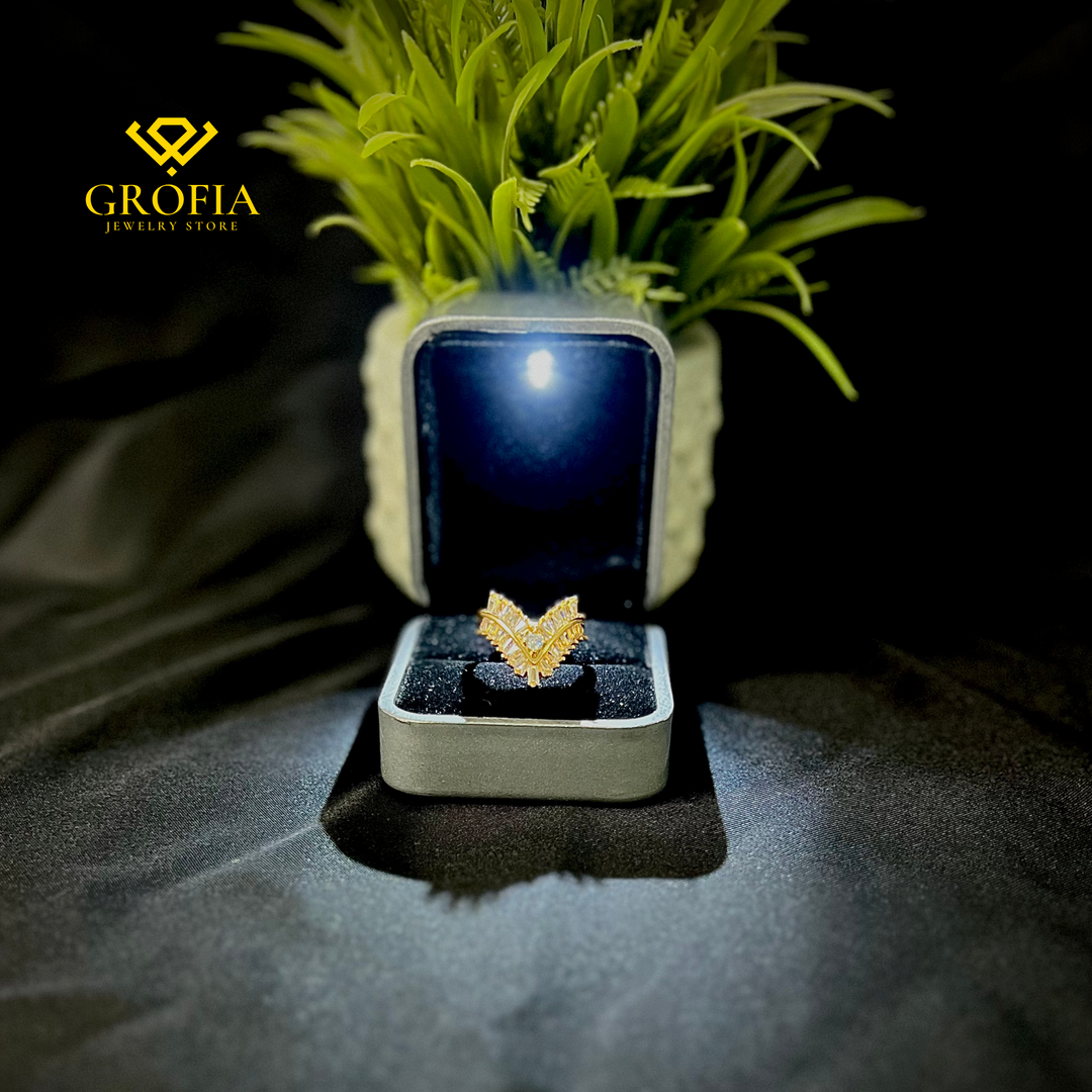 Zirconic Ring Z337 By Grofia Jewelery