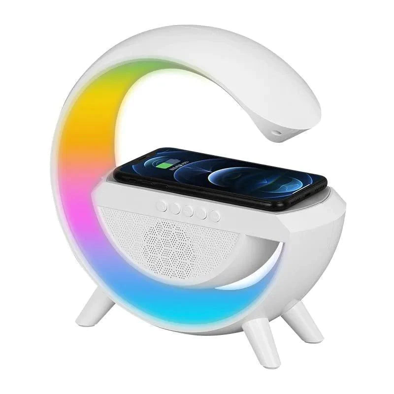 Grofia™ All-in-One LED Wireless Charger and Speaker