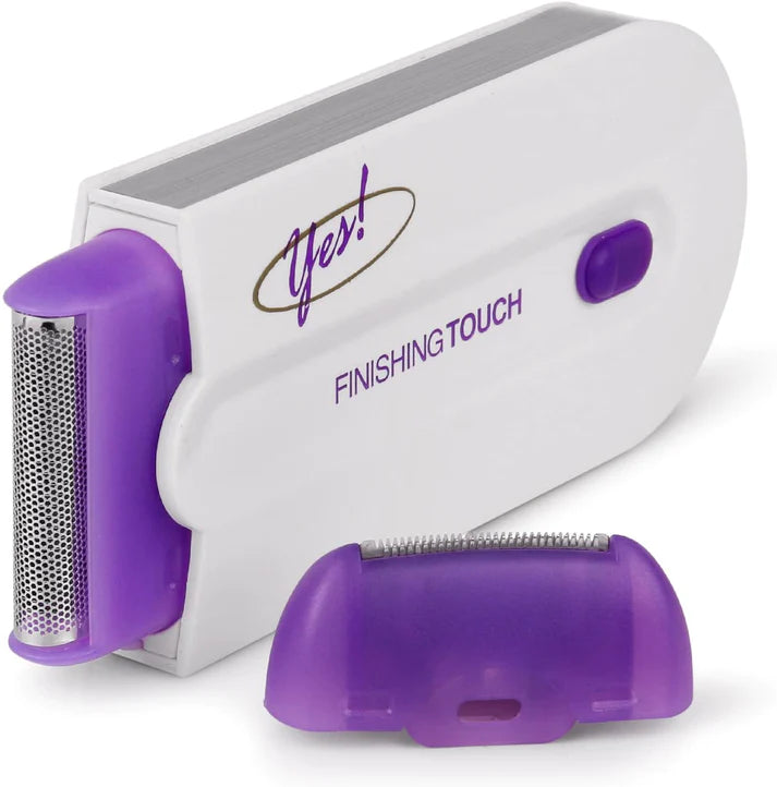 Grofia™ Effortless Hair Epilation with Finishing Touch