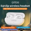 Load image into Gallery viewer, Grofia™ Premium Bone Conduction Wireless Headset
