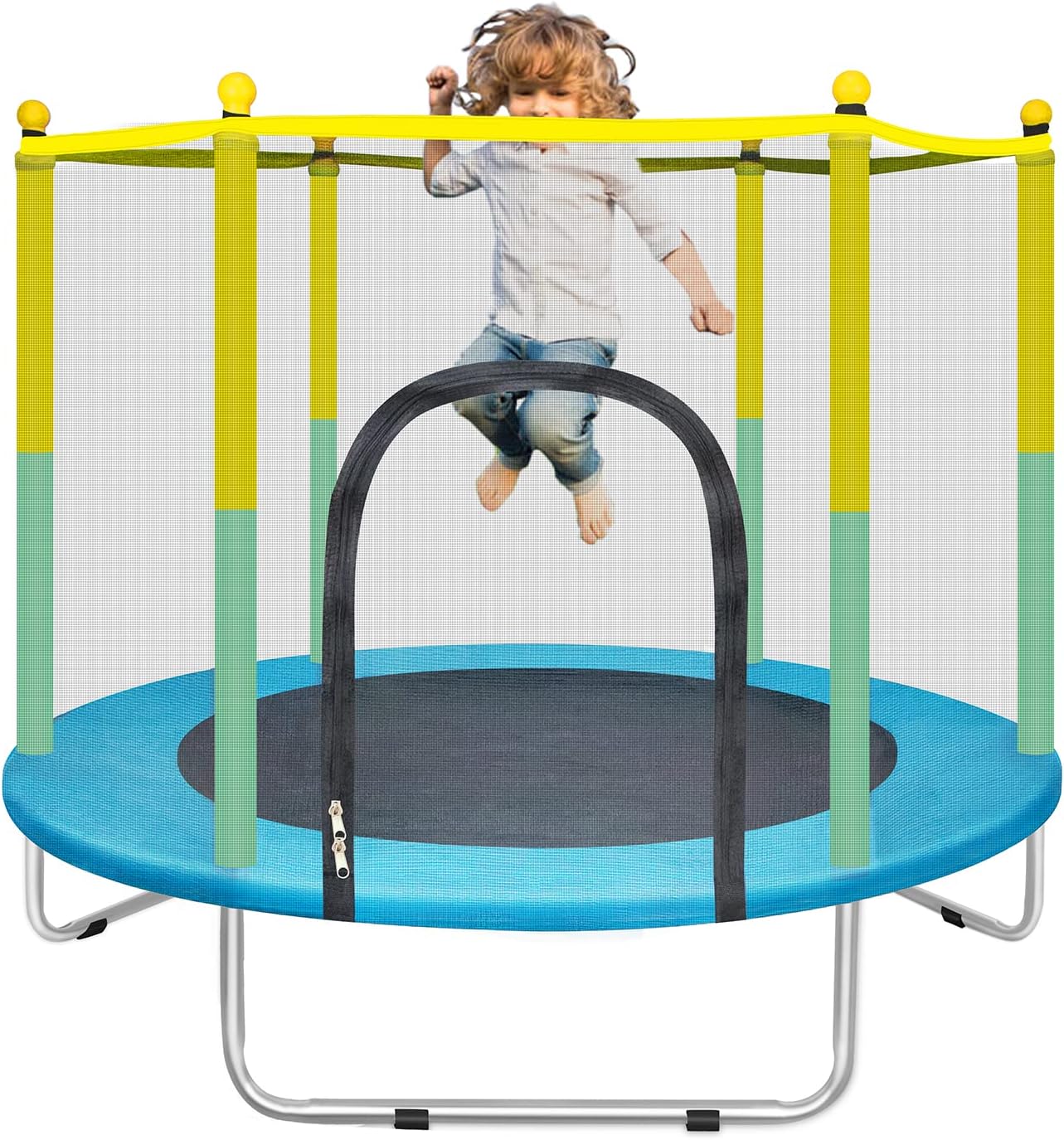 Grofia™ Complete Trampoline Set for Kids