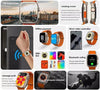 Load image into Gallery viewer, Grofia™ Advanced T800 Smartwatch with 1.99-inch Display