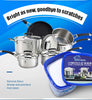 Grofia™ Efficient Multifunctional Cooking Ware Cleaner