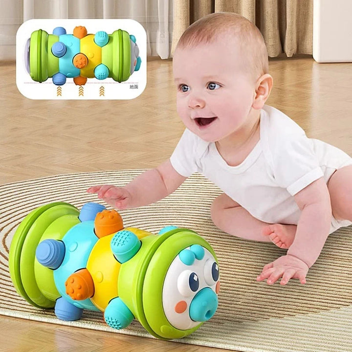 Grofia™ Baby Crawling Roller Toy Infant Activity Tummy Time Roller