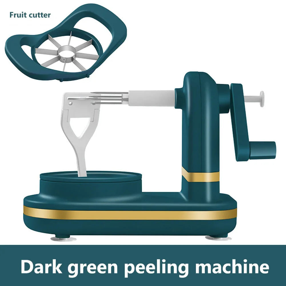 Grofia™ Manual Apple Peeler Multifunctional with Stainless Steel Blades