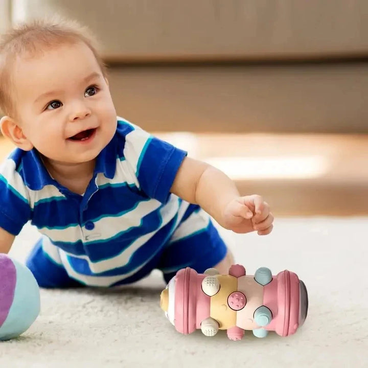 Grofia™ Baby Crawling Roller Toy Infant Activity Tummy Time Roller