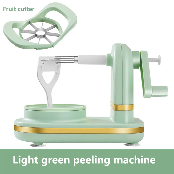 Grofia™ Manual Apple Peeler Multifunctional with Stainless Steel Blades