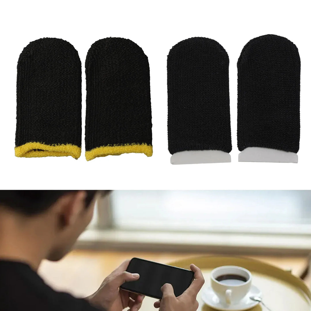 Grofia™ Gaming Finger Sleeve For Mobile Game Fingertips Cover