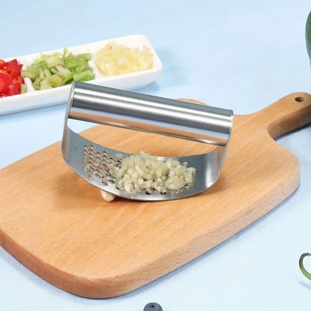 Grofia™ Manual Stainless Steel Garlic Mincer Garlic Crusher