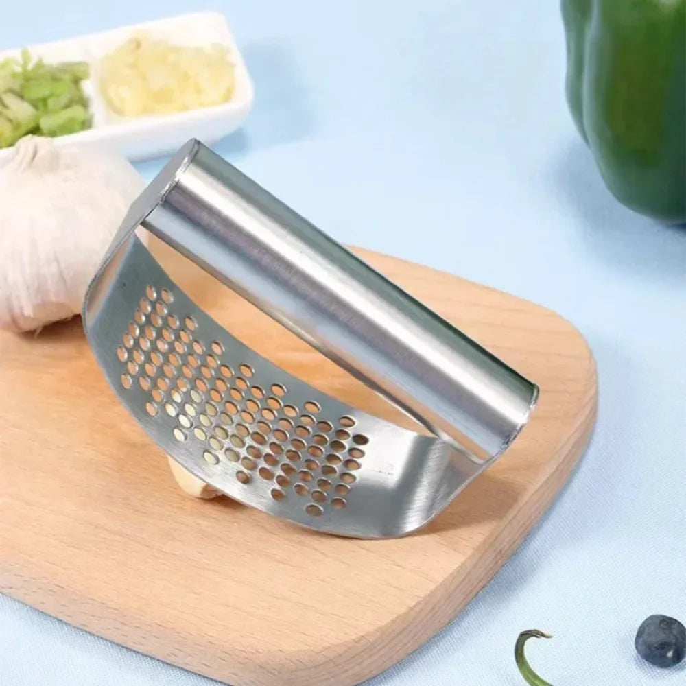 Grofia™ Manual Stainless Steel Garlic Mincer Garlic Crusher