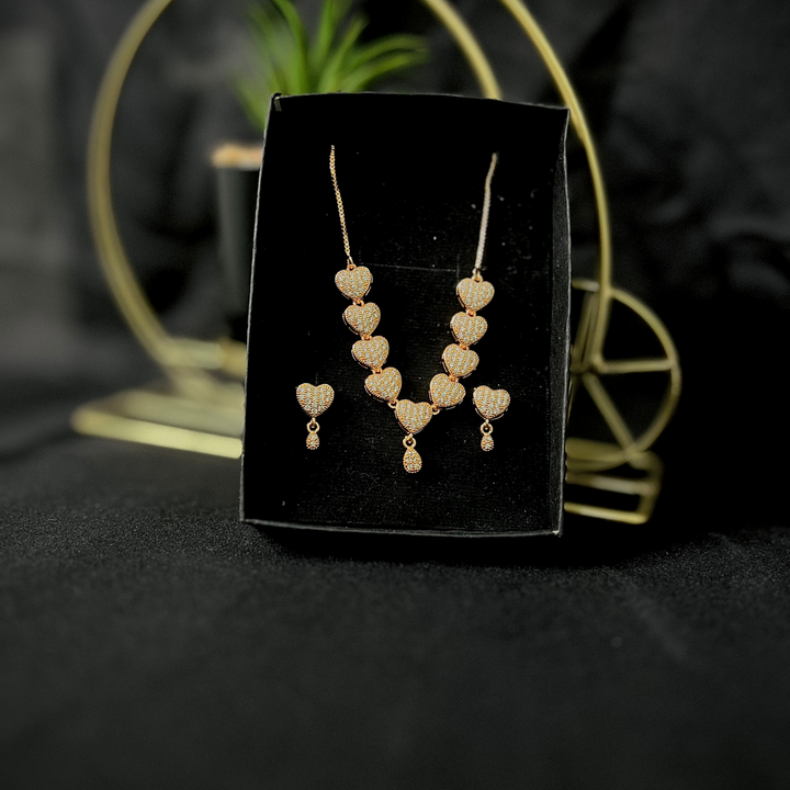Casual Pendant Chain P004 By Grofia Jewelery