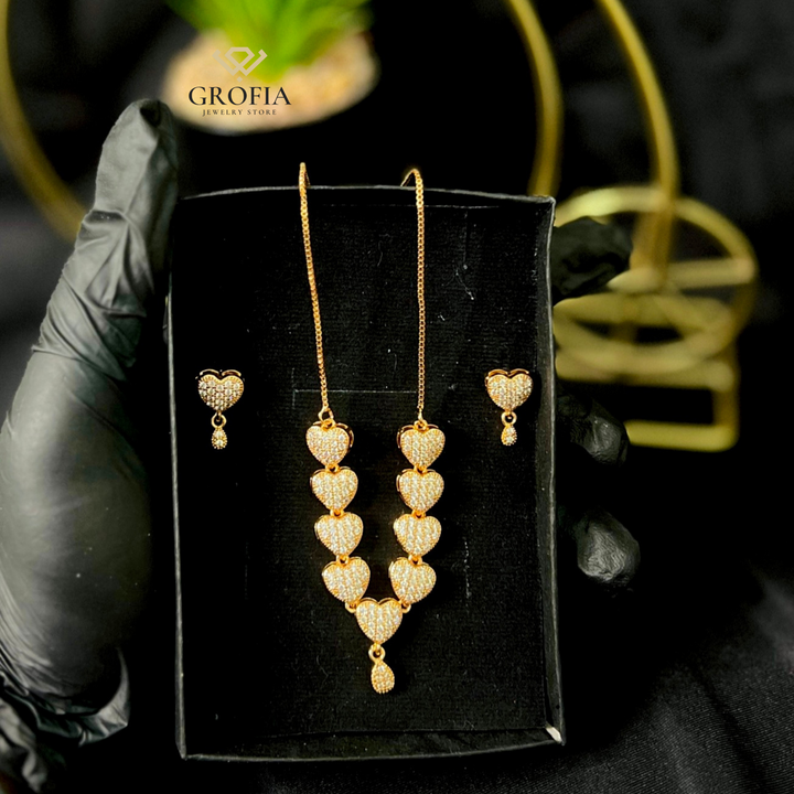Casual Pendant Chain P004 By Grofia Jewelery