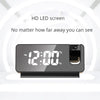 Grofia™ Smart Living: Multi-functional LED Digital Clock with Projection