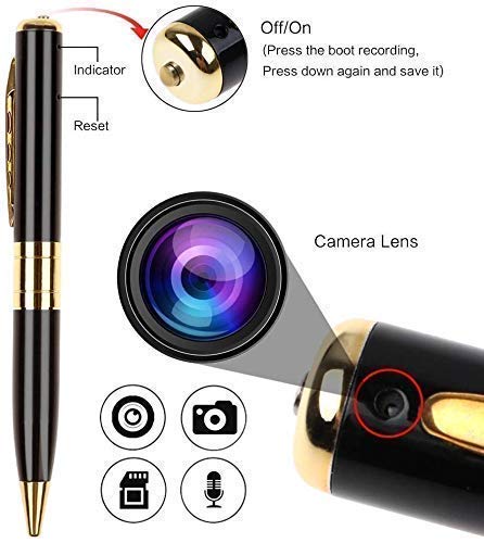 Grofia ™ Spy Camera Pen
