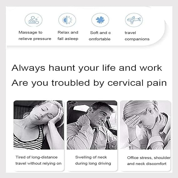 Grofia ™ Cervical Massage Pillow
