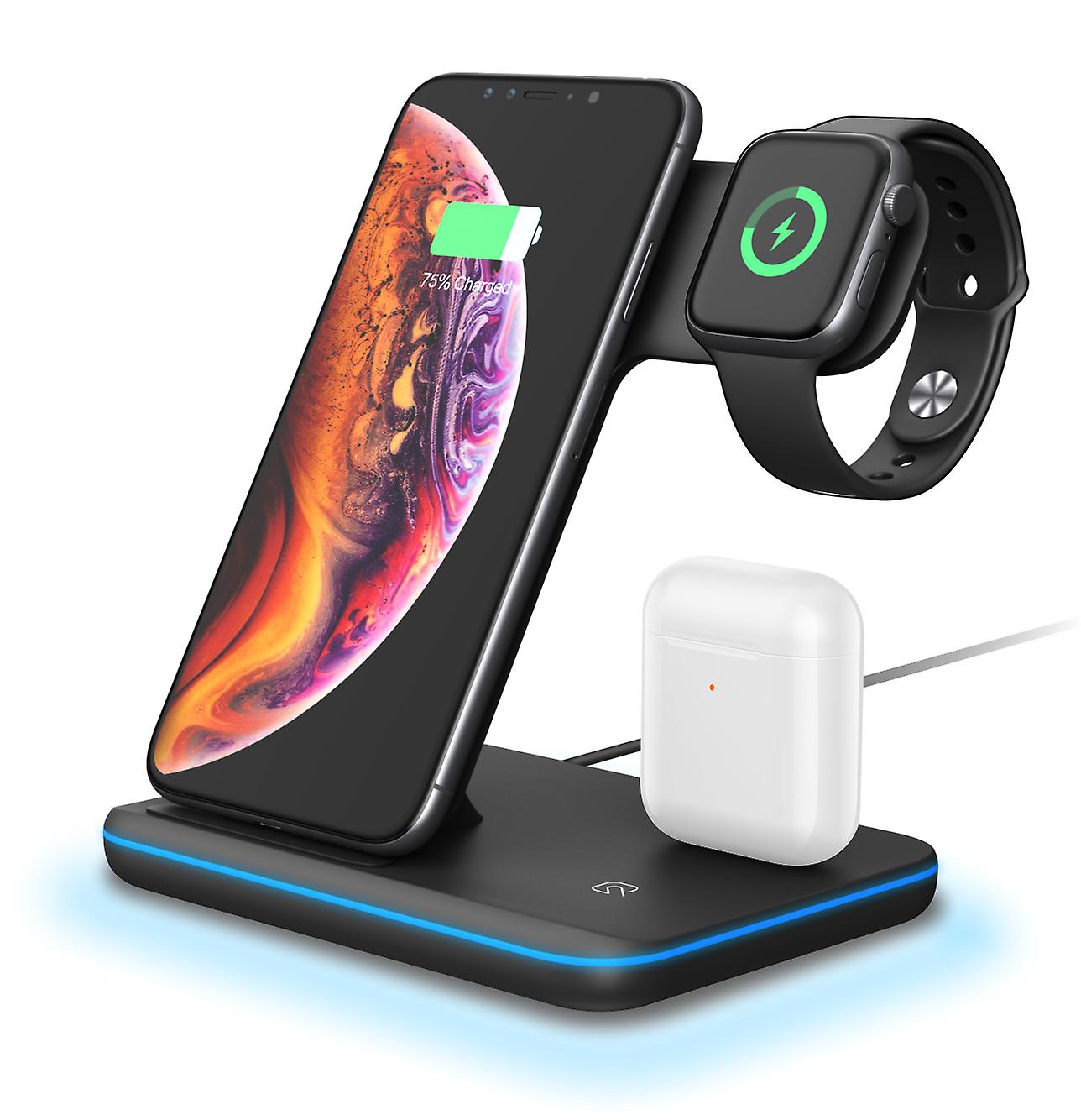 Grofia ™ 3 in 1 Wireless stand Charger