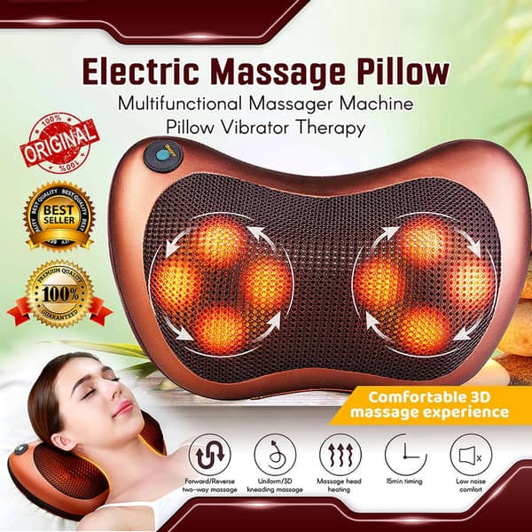 Grofia ™ Electric Massage Pillow
