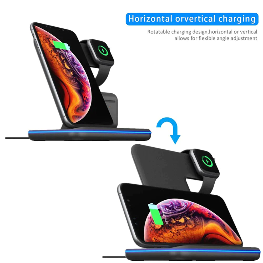Grofia ™ 3 in 1 Wireless stand Charger